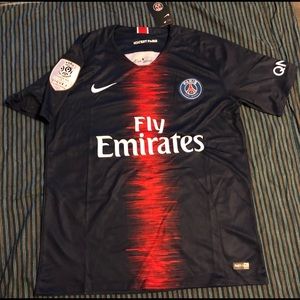 Nike Mbappe #7 PSG Home Soccer Jersey 2018/2019